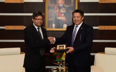 FAREWELL CALLS FROM THE OUTGOING AMBASSADOR OF TURKEY AND HIGH COMMISSIONER OF BANGLADESH