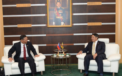 BRUNEI DARUSSALAM AND THE PHILIPPINES CONVENE 8TH JDWC MEETING