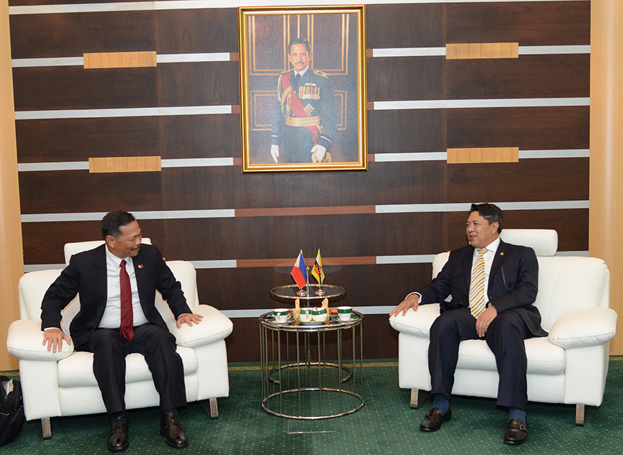 BRUNEI DARUSSALAM AND THE PHILIPPINES CONVENE 8TH JDWC MEETING
