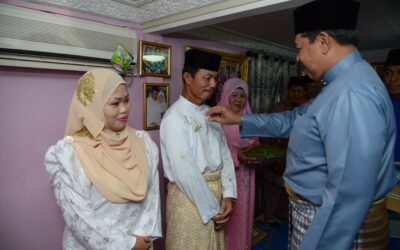 MUHD MUZNI BIN ABDULLAH EMBRACES ISLAM