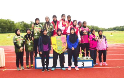 RBLF WIN RBAF LADIES ATHLETICS CHAMPIONSHIP 2016/2017
