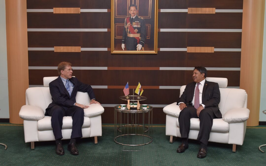 INTRODUCTORY CALL BY DEPUTY ASSISTANT SECRETARY OF STATE FOR SOUTHEAST ASIA, UNITED STATES DEPARTMENT OF STATE