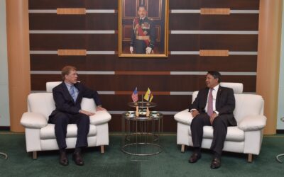 INTRODUCTORY CALL BY DEPUTY ASSISTANT SECRETARY OF STATE FOR SOUTHEAST ASIA, UNITED STATES DEPARTMENT OF STATE