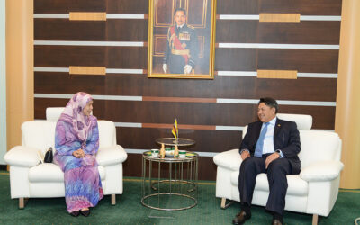 COURTESY CALL BY BRUNEI DARUSSALAM’S NEW AMBASSADOR TO THE REPUBLIC OF PHILIPPINES