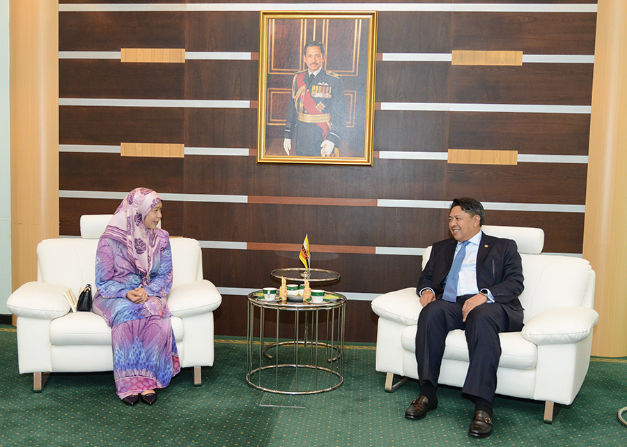 COURTESY CALL BY BRUNEI DARUSSALAM’S NEW AMBASSADOR TO THE REPUBLIC OF PHILIPPINES
