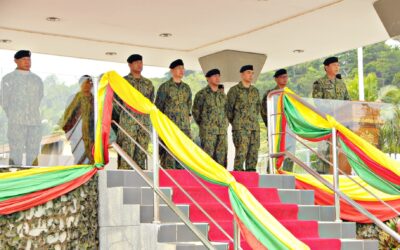 ROYAL BRUNEI LAND FORCE CELEBRATES 55th ANNIVERSARY