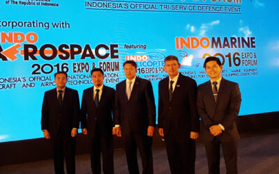 DEPUTY MINISTER OF DEFENCE ATTENDS 7TH INDO DEFENCE 2016 EXPO AND FORUM