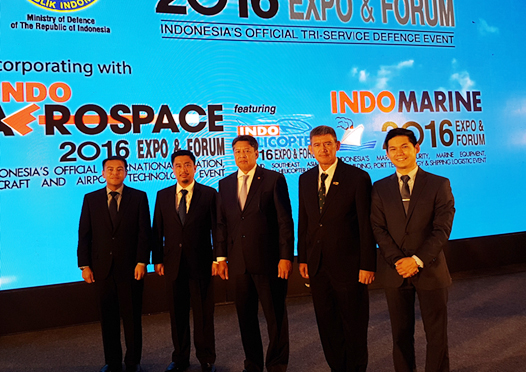 DEPUTY MINISTER OF DEFENCE ATTENDS 7TH INDO DEFENCE 2016 EXPO AND FORUM