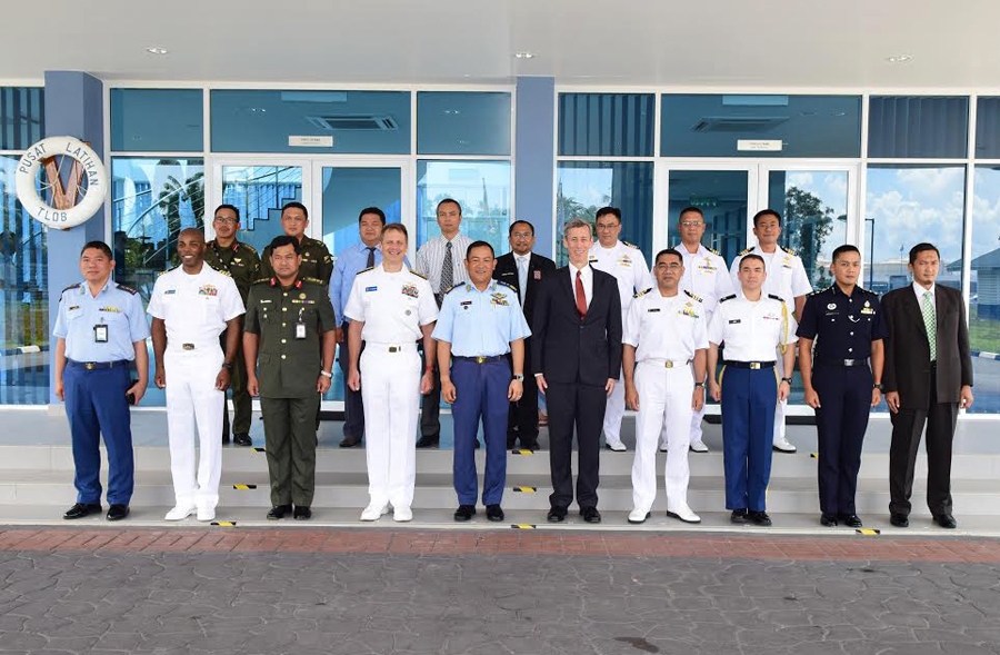 22nd BRUNEI-US MILITARY CARAT EXERCISE COMMENCES TODAY