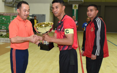 RBLF AND RBN WIN THE RBAF SEPAK TAKRAW TOURNAMENT 2016/2017