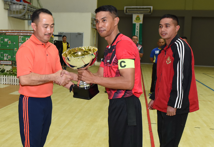 RBLF AND RBN WIN THE RBAF SEPAK TAKRAW TOURNAMENT 2016/2017