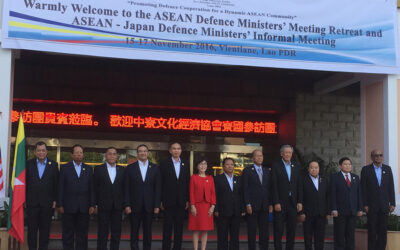 ASEAN – JAPAN DEFENCE MINISTER’S INFORMAL MEETING