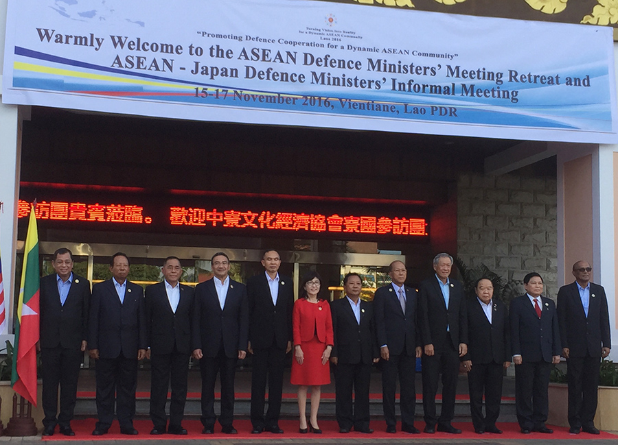 ASEAN – JAPAN DEFENCE MINISTER’S INFORMAL MEETING