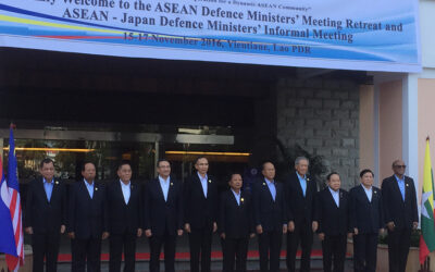 ASEAN DEFENCE MINISTERS’ MEETING RETREAT IN VIENTIANE