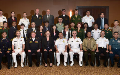 11th ADMM-PLUS EXPERTS’ WORKING GROUP ON MARITIME SECURITY: CO-CHAIRMANSHIP HANDING OVER
