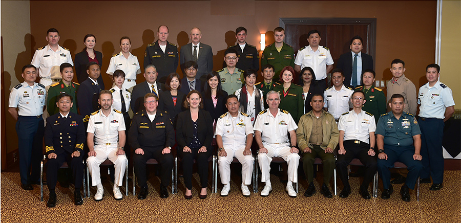 11th ADMM-PLUS EXPERTS’ WORKING GROUP ON MARITIME SECURITY: CO-CHAIRMANSHIP HANDING OVER
