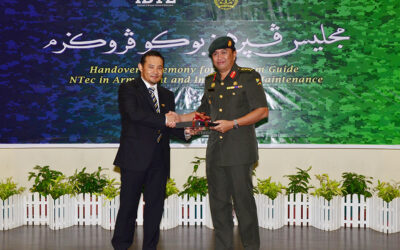 TI RBAF GETS SUBSEQUENT PROVISION OF NTEC QUALIFICATION IN ARMAMENT AND INSTRUMENT MAINTENANCE