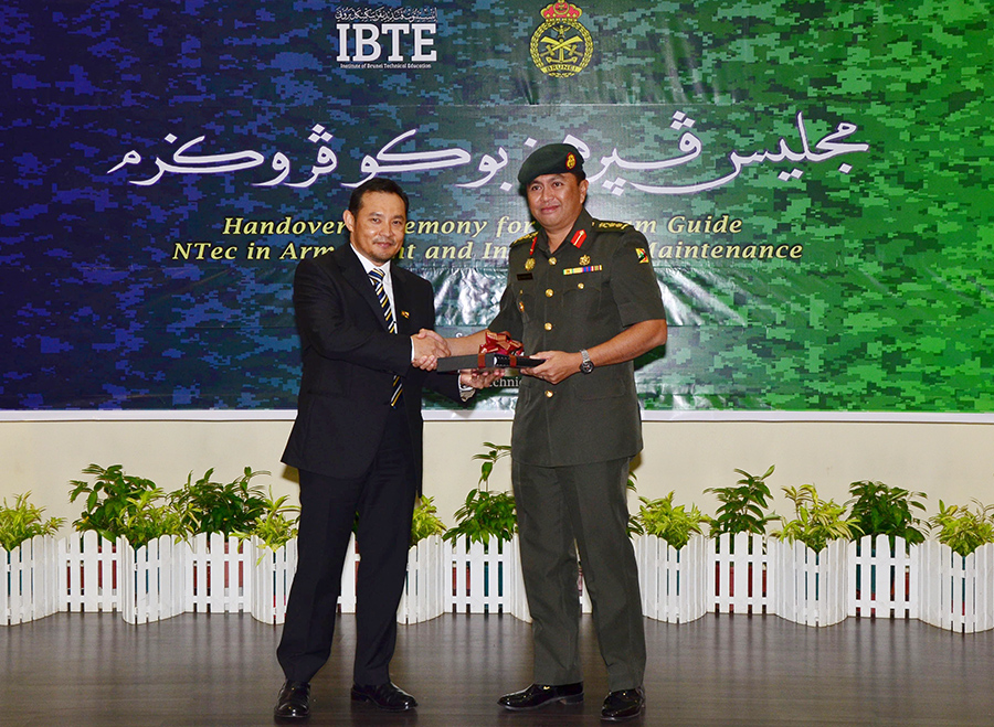 TI RBAF GETS SUBSEQUENT PROVISION OF NTEC QUALIFICATION IN ARMAMENT AND INSTRUMENT MAINTENANCE