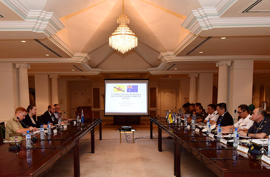 15th MEETING OF THE BRUNEI DARUSSALAM-AUSTRALIA JOINT DEFENCE WORKING COMMITTEE