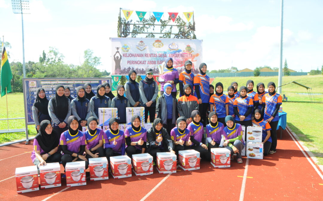 TI RBAF WINS THE LADIES RBAF CROSS COUNTRY CHAMPIONSHIP 2016