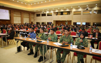 MINDEF AND RBAF OFFICERS PARTICIPATES IN ARDEX-16