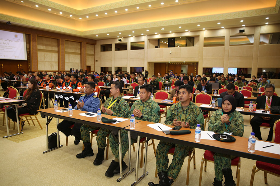 MINDEF AND RBAF OFFICERS PARTICIPATES IN ARDEX-16