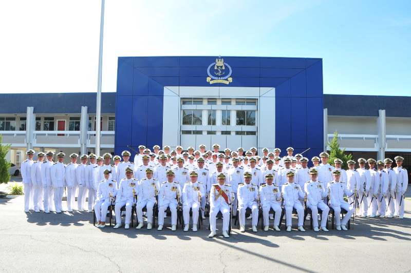 ROYAL BRUNEI NAVY CELEBRATES 51ST ANNIVERSARY