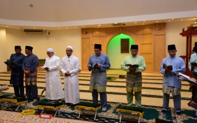 MINISTRY OF DEFENCE CONTINUES DIKIR MAULUD