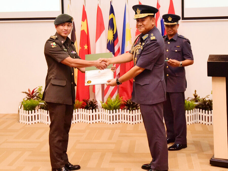 JUNIOR STAFF COURSE 2016 CONCLUDES