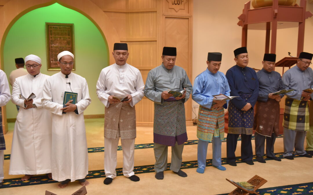 MINISTRY OF DEFENCE DIKIR MAULUD CONCLUDES