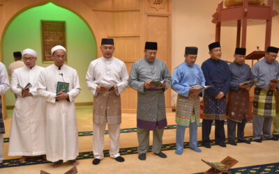 MINISTRY OF DEFENCE DIKIR MAULUD CONCLUDES