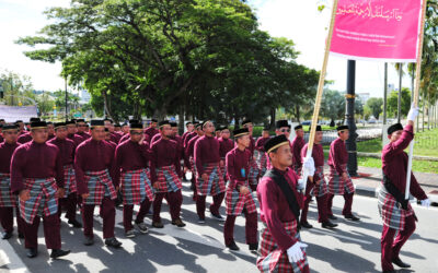 MINDEF AND RBAF JOIN THE NATIONAL MAULIDUR RASUL CELEBRATION AND PROCESSION