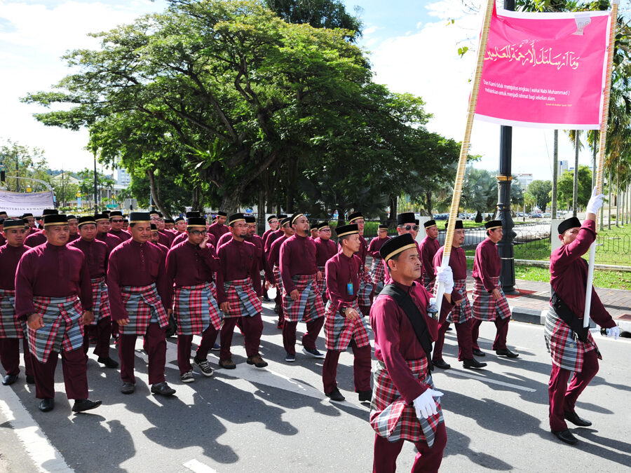 MINDEF AND RBAF JOIN THE NATIONAL MAULIDUR RASUL CELEBRATION AND PROCESSION