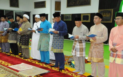 RBAF CONCLUDES DIKIR MAULUD 1438H