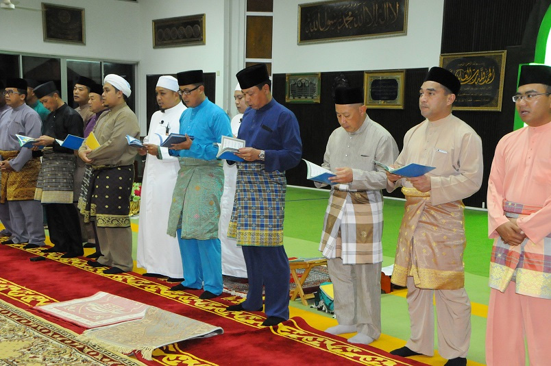 RBAF CONCLUDES DIKIR MAULUD 1438H
