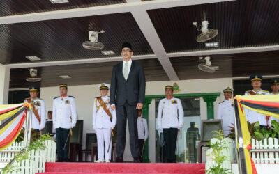 PASSING OUT PARADE OF THE 157TH RBAF MALE RECRUITS
