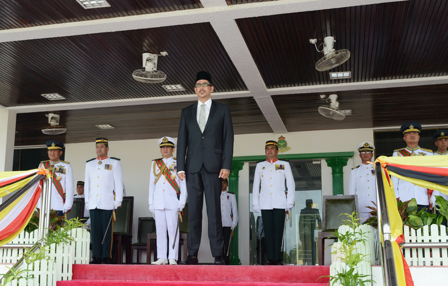 PASSING OUT PARADE OF THE 157TH RBAF MALE RECRUITS