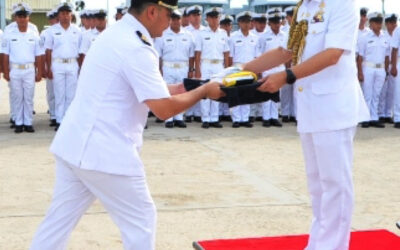 KDB PEMBURU DECOMMISSIONING CEREMONY