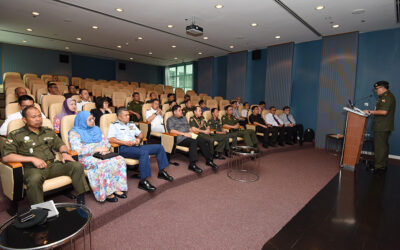 MINDEF CONDUCTS HEALTH, SAFETY AND ENVIRONMENT (HSE) FAMILIARISATION COURSE FOR SENIOR EXECUTIVES