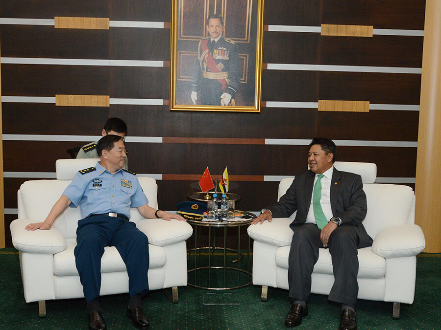 DEPUTY MINISTER OF DEFENCE RECEIVES A COURTESY CALL FROM THE CHINESE PEOPLE’S LIBERATION ARMY DELEGATION
