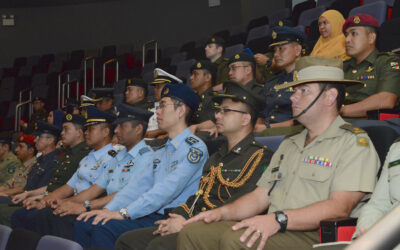 7TH COMMAND AND STAFF COURSE COMMENCES