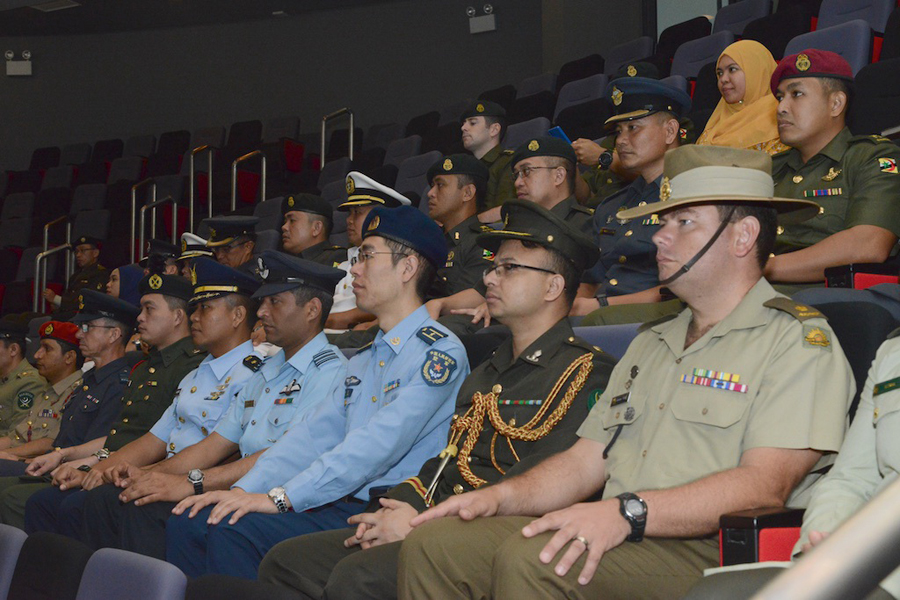 7TH COMMAND AND STAFF COURSE COMMENCES