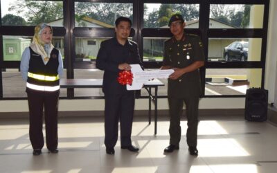 HANDOVER CEREMONY OF SINGLE SOLDIERS ACCOMMODATION, BOLKIAH GARRISON