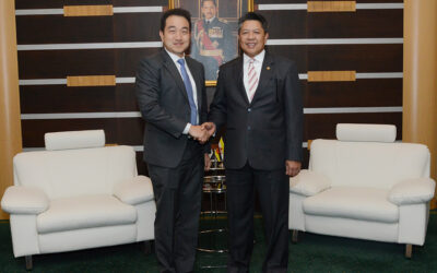 SAF DELEGATION CONDUCTS VISIT TO MINDEF TO BOOST MILITARY TIES