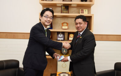 OFFICIALS FROM JAPAN’S BUREAU OF DEFENSE POLICY CONDUCTS WORKING VISIT TO MINDEF