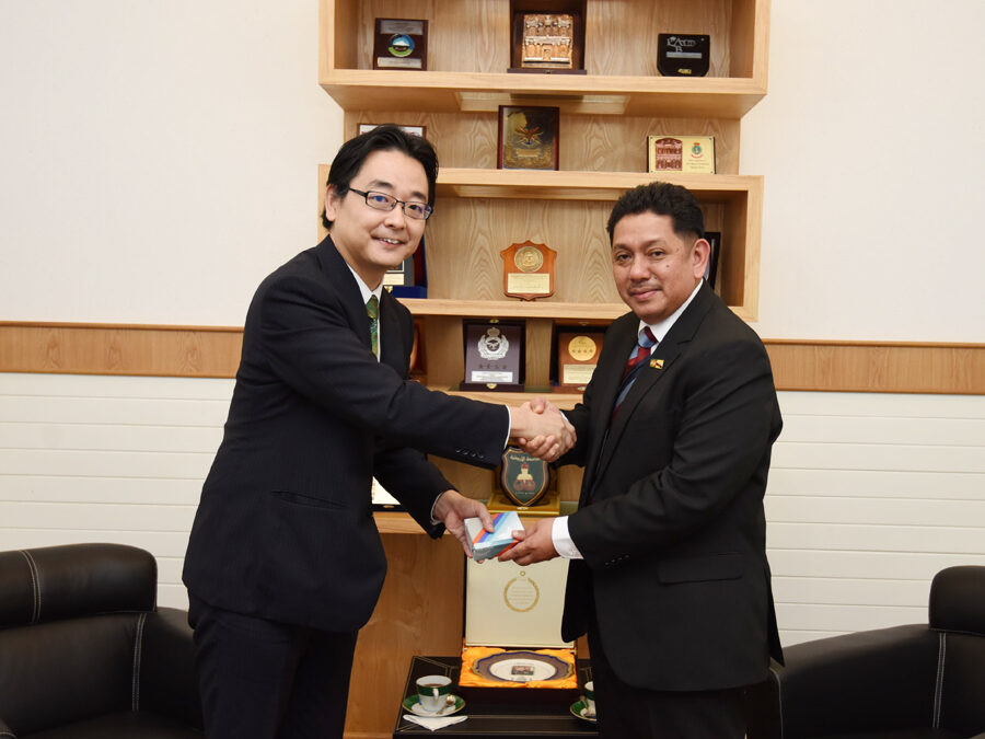 OFFICIALS FROM JAPAN’S BUREAU OF DEFENSE POLICY CONDUCTS WORKING VISIT TO MINDEF