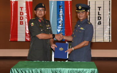 HANDOVER CEREMONY FOR NEW DIRECTOR OF PERSONNEL