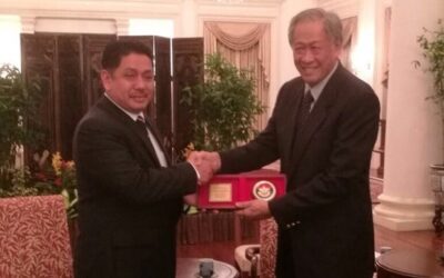 PERMANENT SECRETARY OF DEFENCE CONDUCTS INTRODUCTORY VISIT TO SINGAPORE