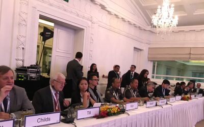 RBAF OFFICIALS ATTEND THE 5TH FULLERTON FORUM