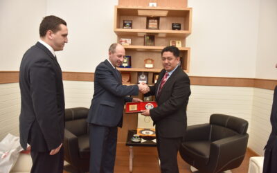 DIRECTORATE OF DEFENCE POLICY HOSTS FIRST CONSULTATIVE MEETING WITH OFFICIALS FROM RUSSIA’S DEFENCE MINISTRY